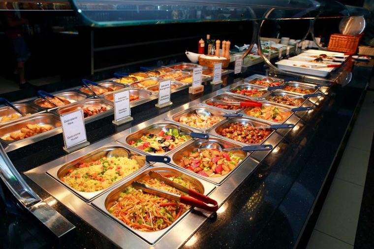 Verschiedenste Hauptgerichte