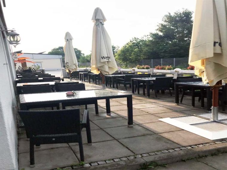 Gemütliche Terrasse