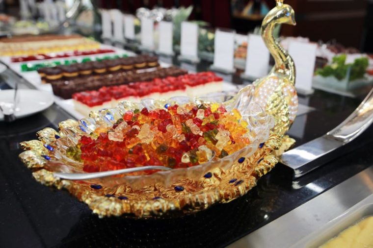 Köstliches Naschwerk